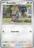 Bunnelby 064/088 Perfect Order card
