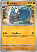 Cranidos 044/084 Pitch Black card