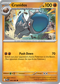 044/084 Cranidos - Pitch Black