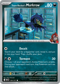 Team Rocket's Murkrow 126/217 Ascended Heroes card