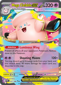 Mega Clefable ex 031/088 Perfect Order card