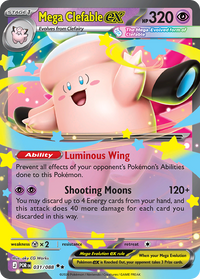 031/088 Mega Clefable ex - Perfect Order