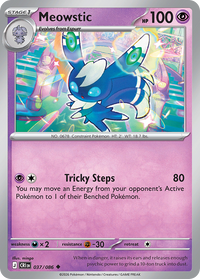 037/086 Meowstic - Chaos Rising