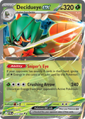 Decidueye ex 012/088 Perfect Order card