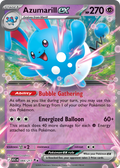 Azumarill ex 084/217 Ascended Heroes card