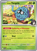 Erika's Tangela 007/217 Ascended Heroes card