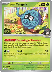 007/217 Erika's Tangela - Ascended Heroes