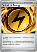 Voltaic Lightning Energy 084/084 Pitch Black card