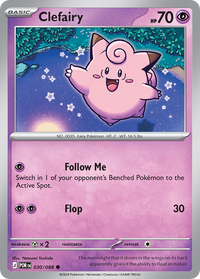 030/088 Clefairy - Perfect Order