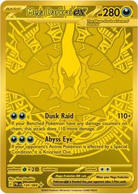 120/084 Mega Darkrai ex - Pitch Black