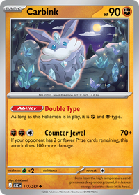 117/217 Carbink - Ascended Heroes