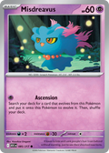 Misdreavus 085/217 Ascended Heroes card