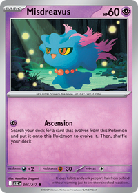 085/217 Misdreavus - Ascended Heroes