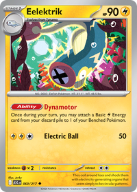 060/217 Eelektrik - Ascended Heroes