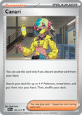 Canari 185/217 Ascended Heroes card