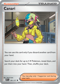 185/217 Canari - Ascended Heroes