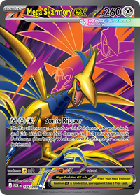 106/088 Mega Skarmory ex - Perfect Order