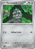 Ferroseed 062/086 Chaos Rising card
