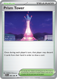 080/086 Prism Tower - Chaos Rising