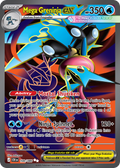 Mega Greninja ex 100/086 Chaos Rising card
