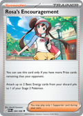 Rosa's Encouragement 084/088 Perfect Order card