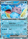 Lapras ex 022/088 Perfect Order card