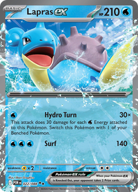 022/088 Lapras ex - Perfect Order