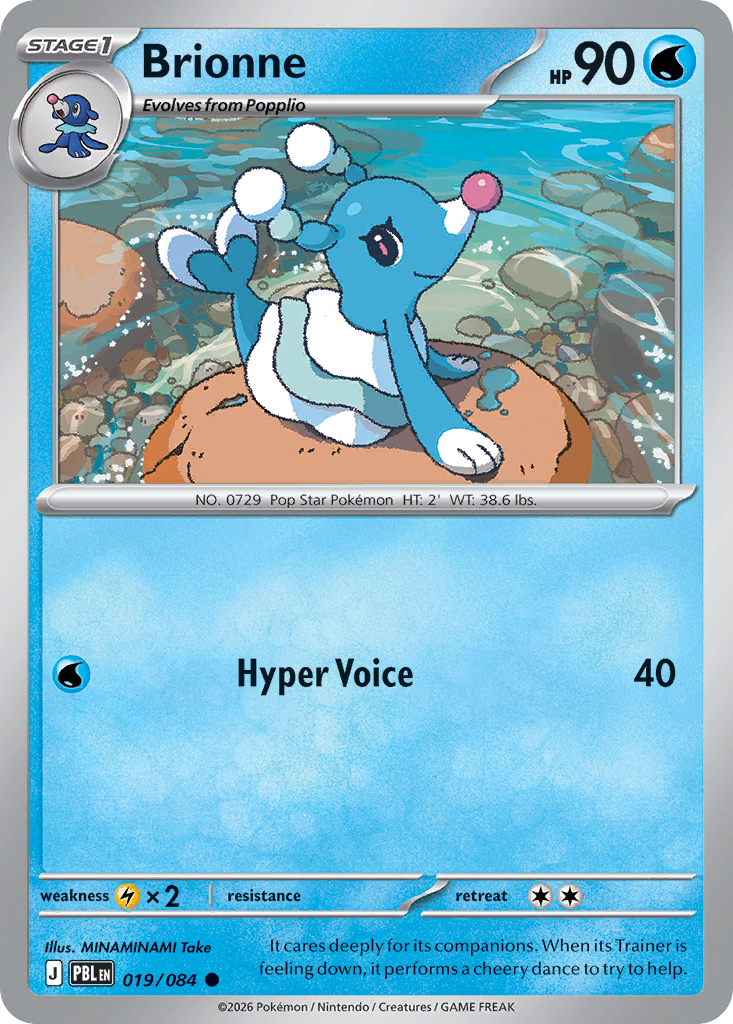Brionne 019/084 Pitch Black card