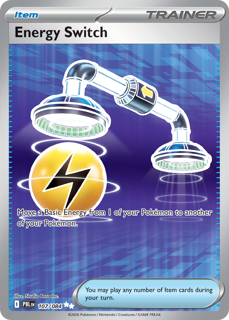 Energy Switch 107/084 Pitch Black card