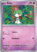 Ralts 087/217 Ascended Heroes card