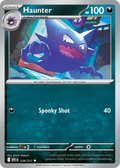 Haunter 124/217 Ascended Heroes card