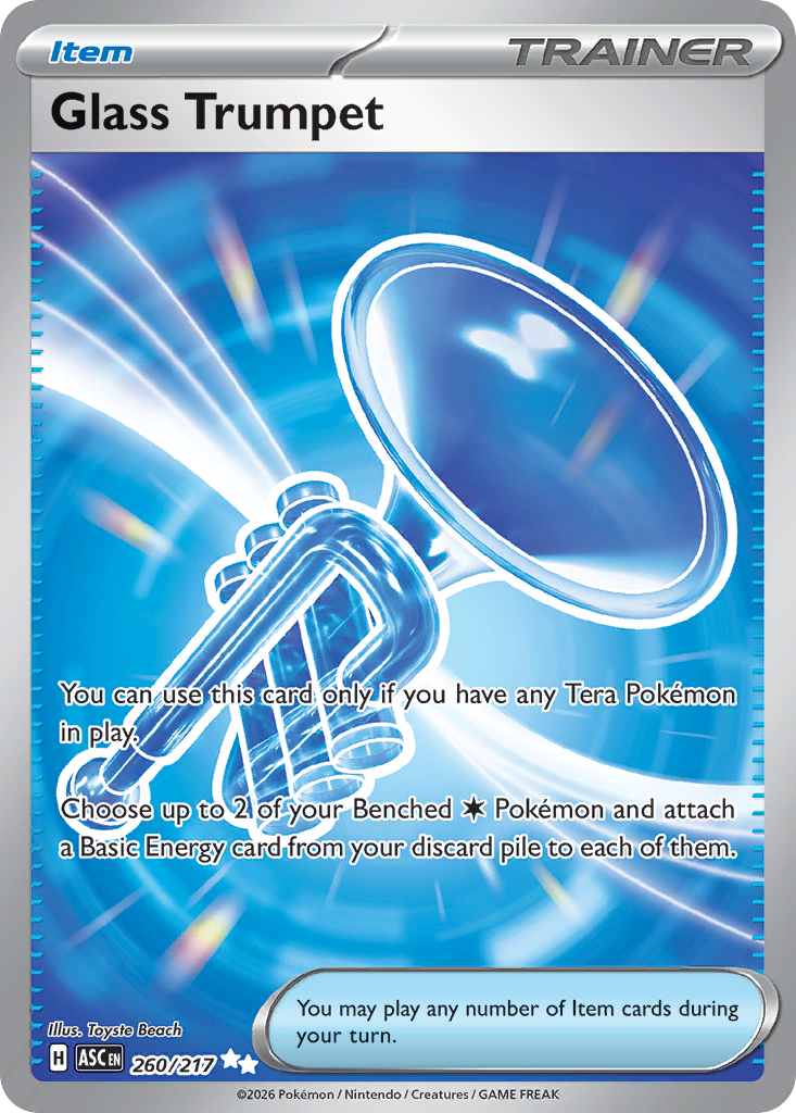 Glass Trumpet 260/217 Ascended Heroes card
