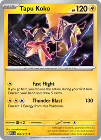 067/217 Tapu Koko - Ascended Heroes