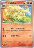 Ninetales 009/086 Chaos Rising card