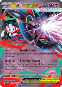 035/086 Mega Floette ex - Chaos Rising