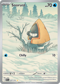 227/217 Snorunt - Ascended Heroes
