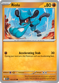 112/217 Riolu - Ascended Heroes