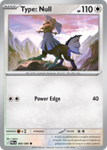 Type: Null 069/084 Pitch Black card