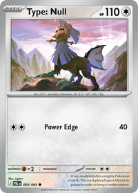 069/084 Type: Null - Pitch Black