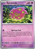 Spiritomb 035/084 Pitch Black card