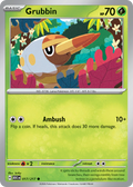 Grubbin 017/217 Ascended Heroes card