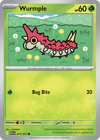 011/217 Wurmple - Ascended Heroes