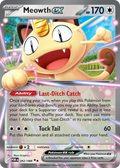 Meowth ex 062/088 Perfect Order card