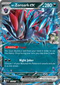 N's Zoroark ex 137/217 Ascended Heroes card