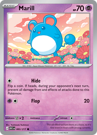 083/217 Marill - Ascended Heroes