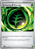Growing Grass Energy 086/088 Perfect Order card