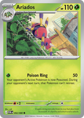 Ariados 002/088 Perfect Order card