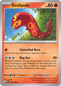 009/084 Sizzlipede - Pitch Black