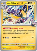 Iono's Kilowattrel 072/217 Ascended Heroes card