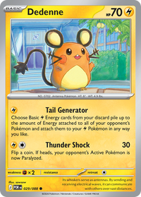 029/088 Dedenne - Perfect Order